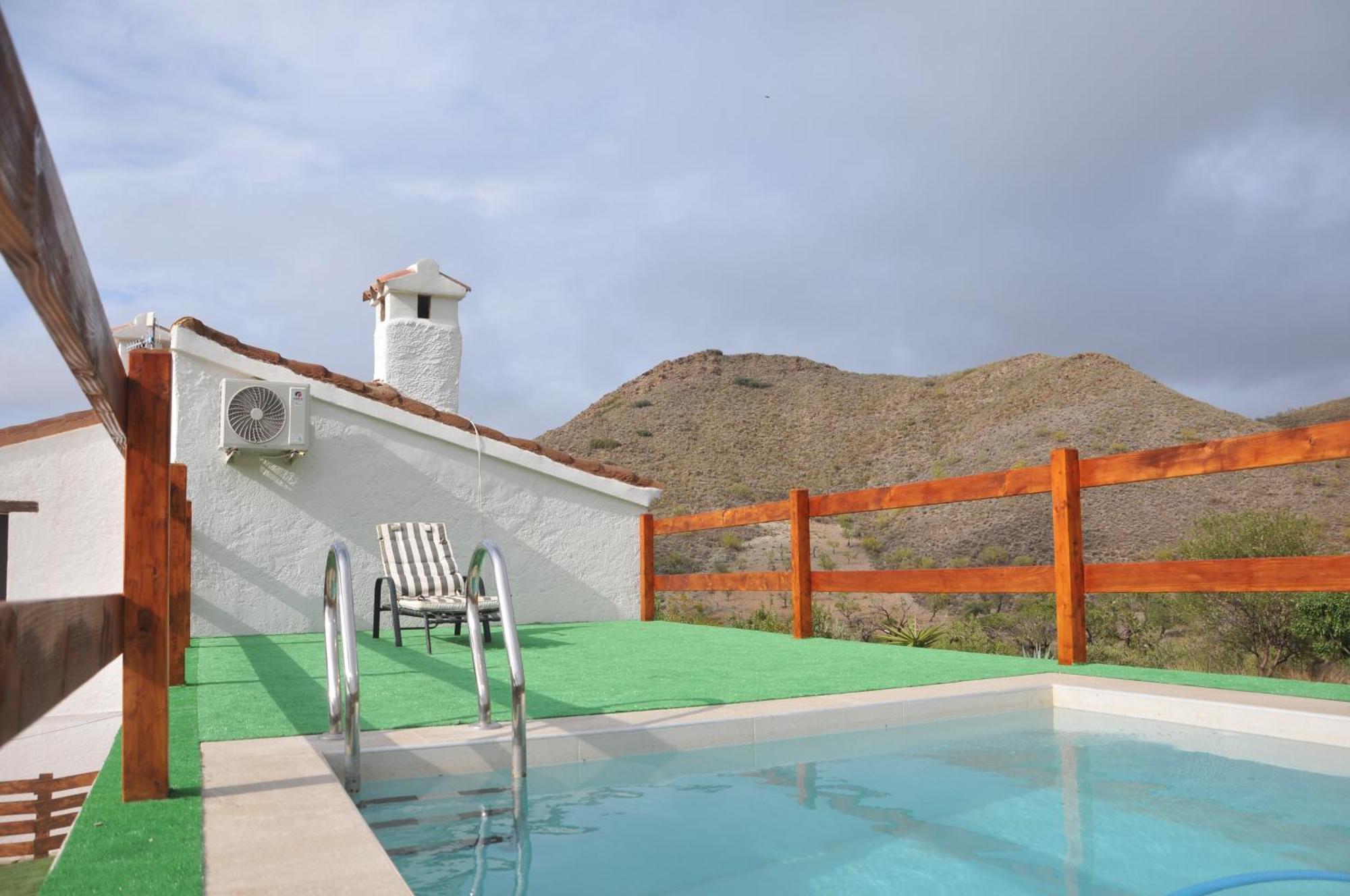 Luby Cortijo Eras Ferienhaus Lubrín